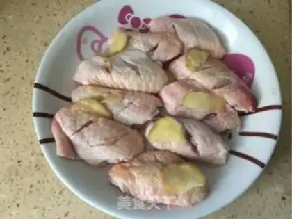 Make Ginger cola wings step 0