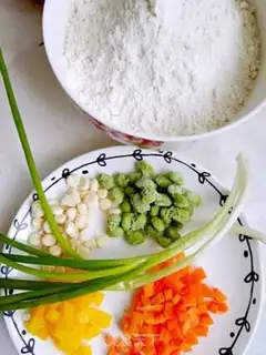 Make What a garden roll step 0