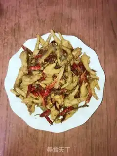 Make Spicy chicken claws step 2