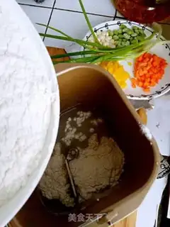 Make What a garden roll step 1