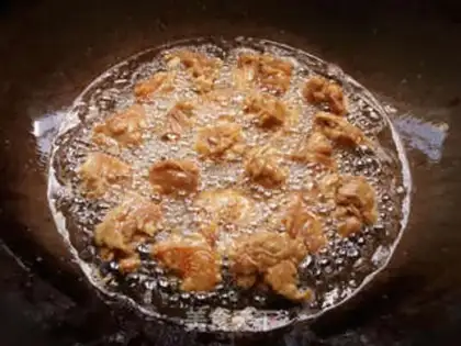 Make Chicken pieces step 4