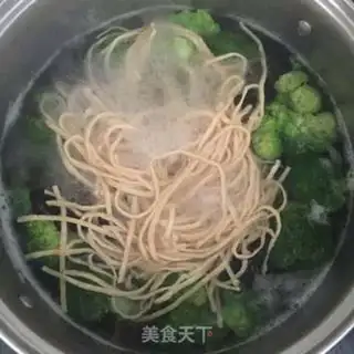 Make ♪ The broccoli ♪ step 1