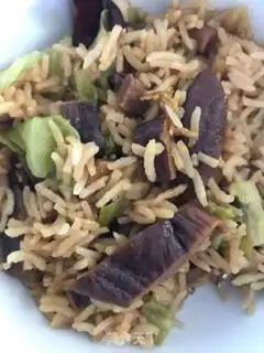 Make Frozen fish for salted rice step 12