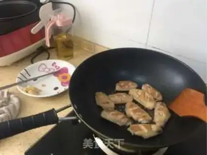 Make Ginger cola wings step 2