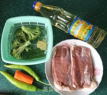 Make Fried duck step 0