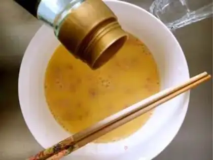 Make Meat and eggs step 3