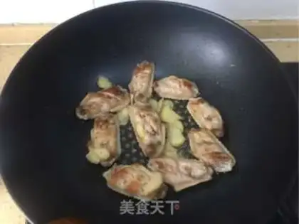Make Ginger cola wings step 3