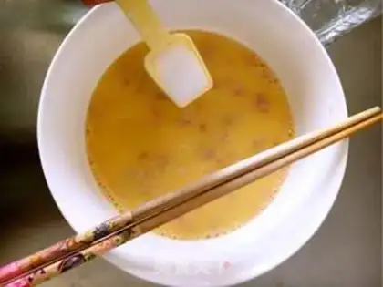 Make Meat and eggs step 4