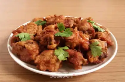 Make Chicken pieces step 7