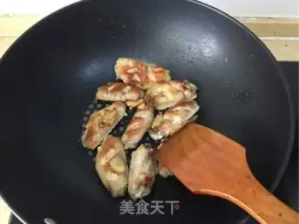 Make Ginger cola wings step 4