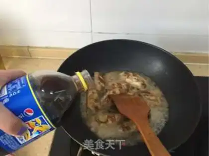 Make Ginger cola wings step 5