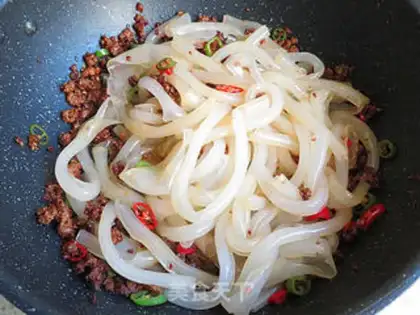 Make Meat powder step 6