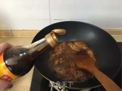 Make Ginger cola wings step 6