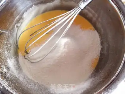 Make Light cream cupcakes step 1