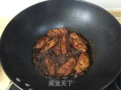 Make Ginger cola wings step 7