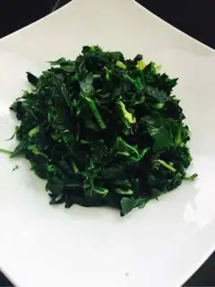 Make Celery leaves step 3
