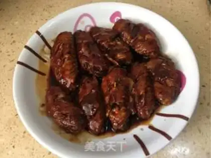 Make Ginger cola wings step 8