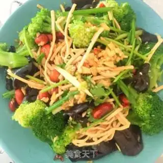 Make ♪ The broccoli ♪ step 8