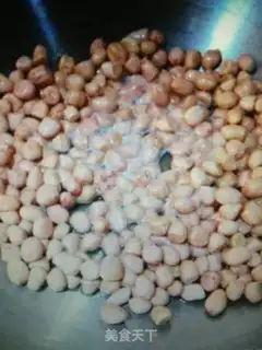 Make Old vinegar peanuts step 4