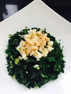 Make Celery leaves step 6