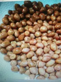 Make Old vinegar peanuts step 5