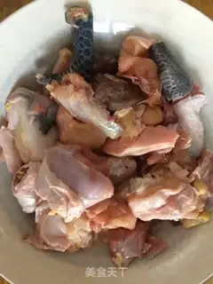 Make Frozen chicken step 0