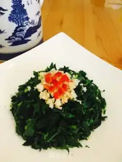 Make Celery leaves step 7