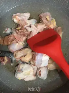 Make Frozen chicken step 1