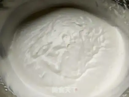 Make ♪ Love to hold the mousse cake ♪ step 1