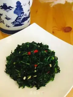 Make Celery leaves step 8