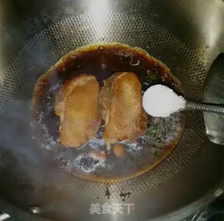 Make Fried duck step 10