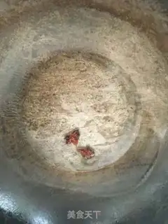 Make Red chicken collarbone step 5