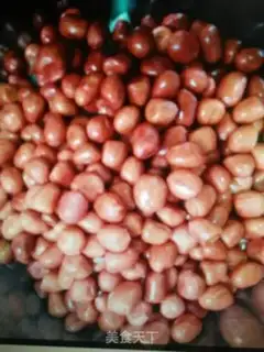 Make Old vinegar peanuts step 7