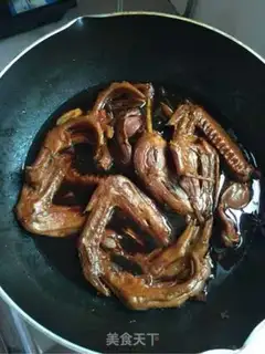 Make Duck water platter step 5