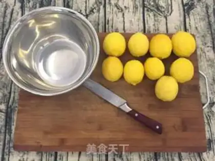 Make Sweet lemonade step 2