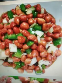 Make Old vinegar peanuts step 9