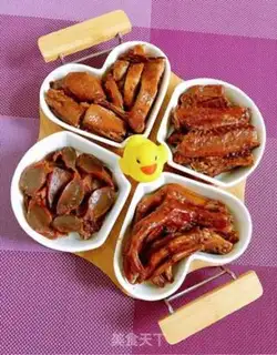 Make Duck water platter step 6