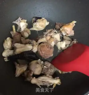 Make Frozen chicken step 5