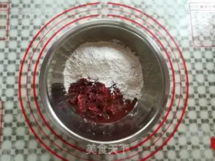 Make Rose florist step 1