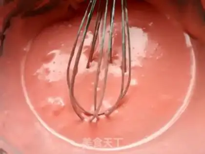 Make ♪ Love to hold the mousse cake ♪ step 6