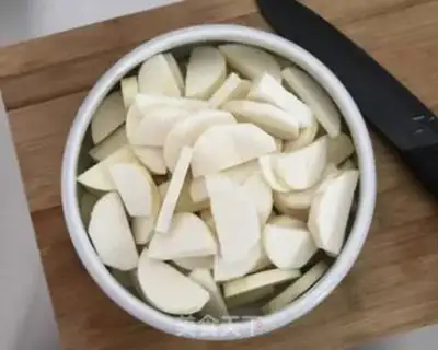 Make White shrimp step 1