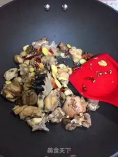 Make Frozen chicken step 6