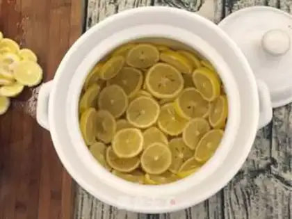 Make Sweet lemonade step 4