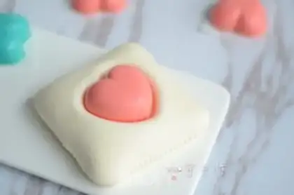 Make ♪ Love to hold the mousse cake ♪ step 8