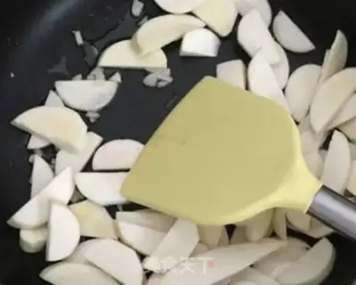 Make White shrimp step 3