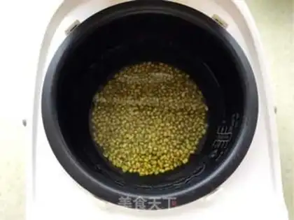 Make Green Bean Ice step 0