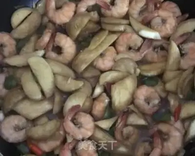 Make White shrimp step 5