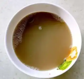 Make Green Bean Ice step 1
