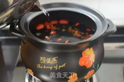 Make Chicken soup from the western cucumber step 6