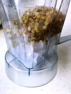 Make Green Bean Ice step 3